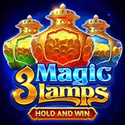 3 Magic Lamps logo